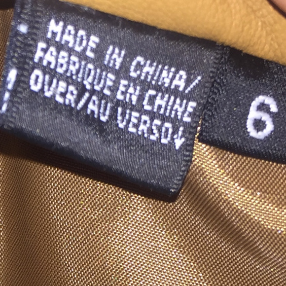 Dana Buchman New Leather Embroidered Jacket 6 NWOT - Picture 5 of 8